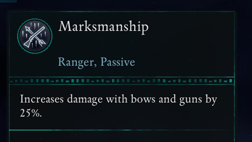 Marksmanship