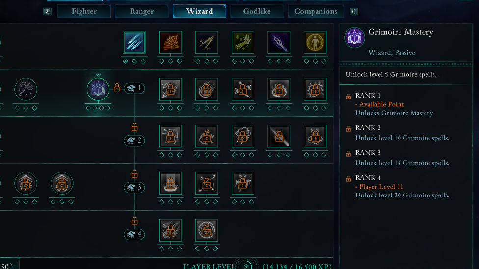 Grimoire Mastery