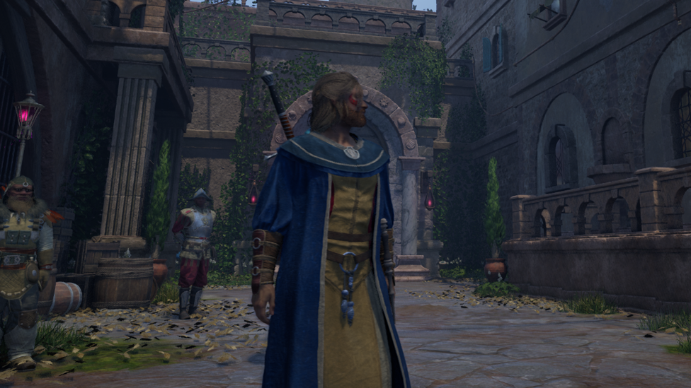 Wizard in Avowed