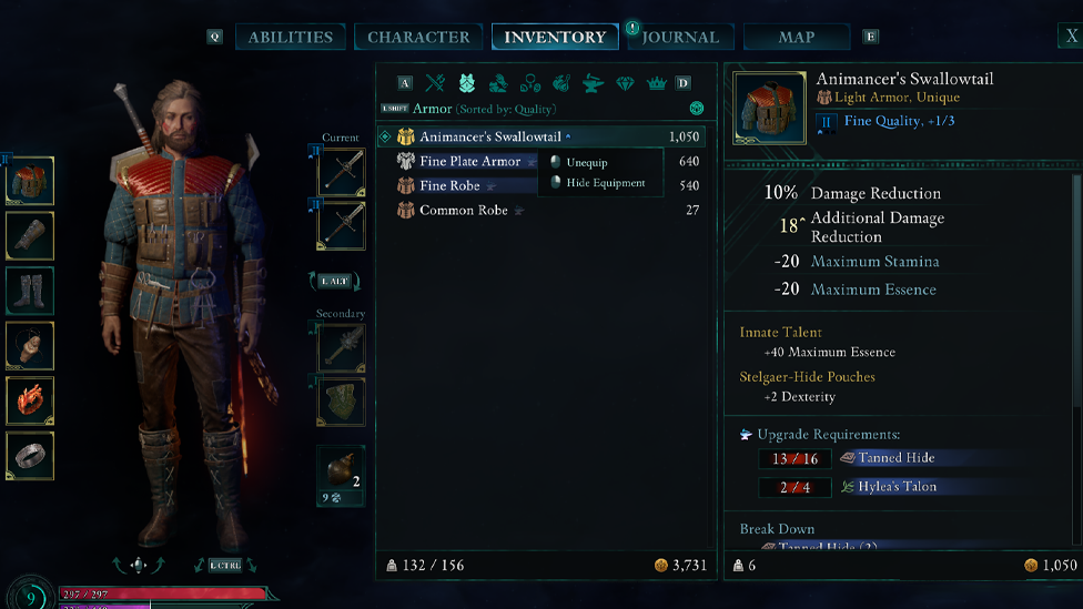Keep Your Armor Upgraded All the Time