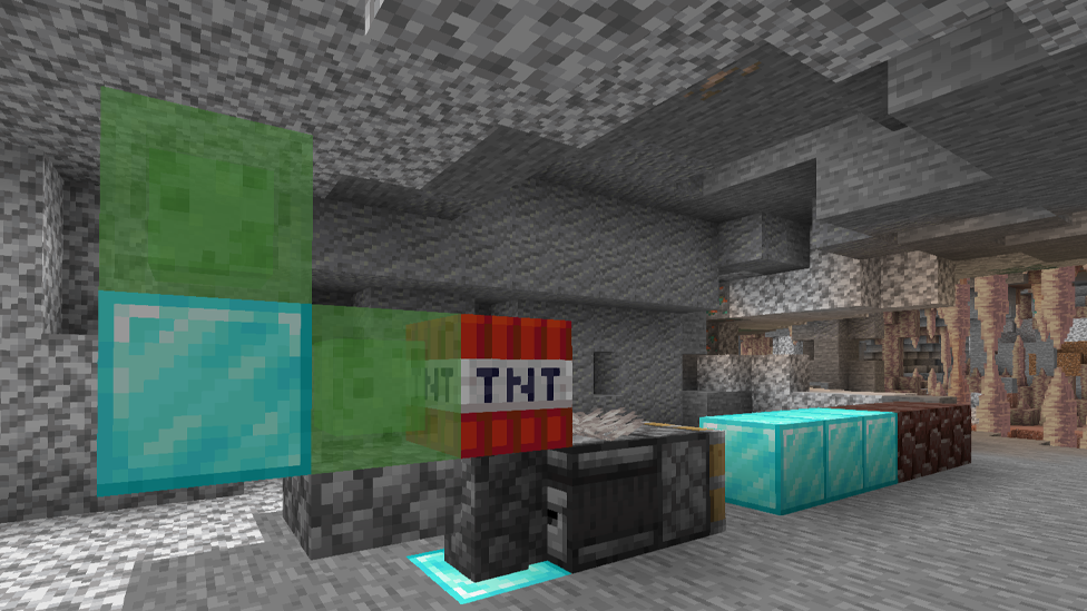 Dead Coral and TNT Placement