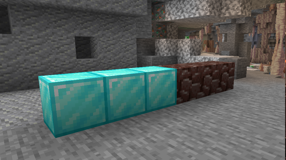 Placing Blocks