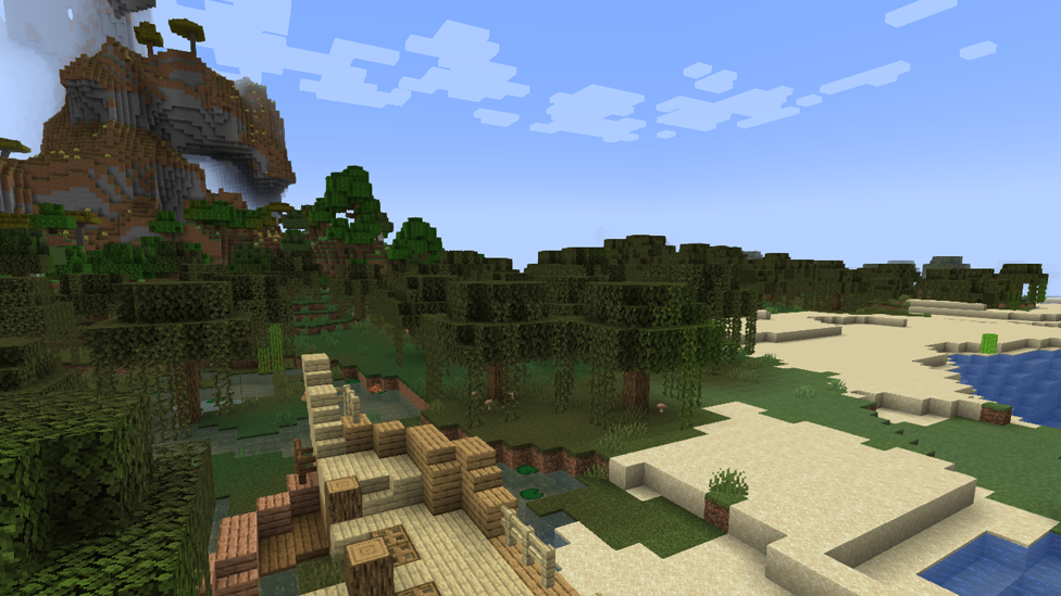Fungal Ocean Island