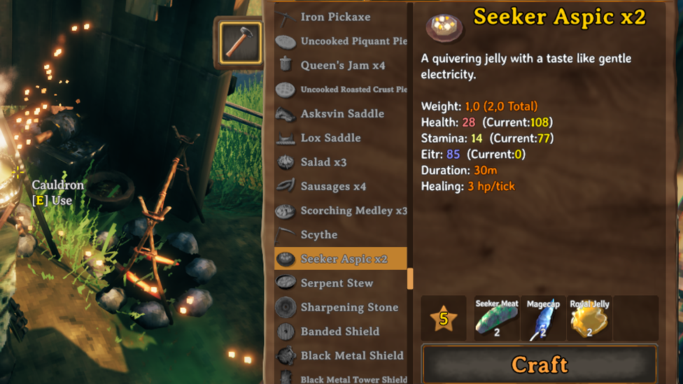 Seeker Aspic
