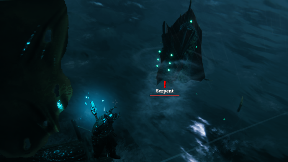 Use Frost Arrows to Kill Sea Serpent