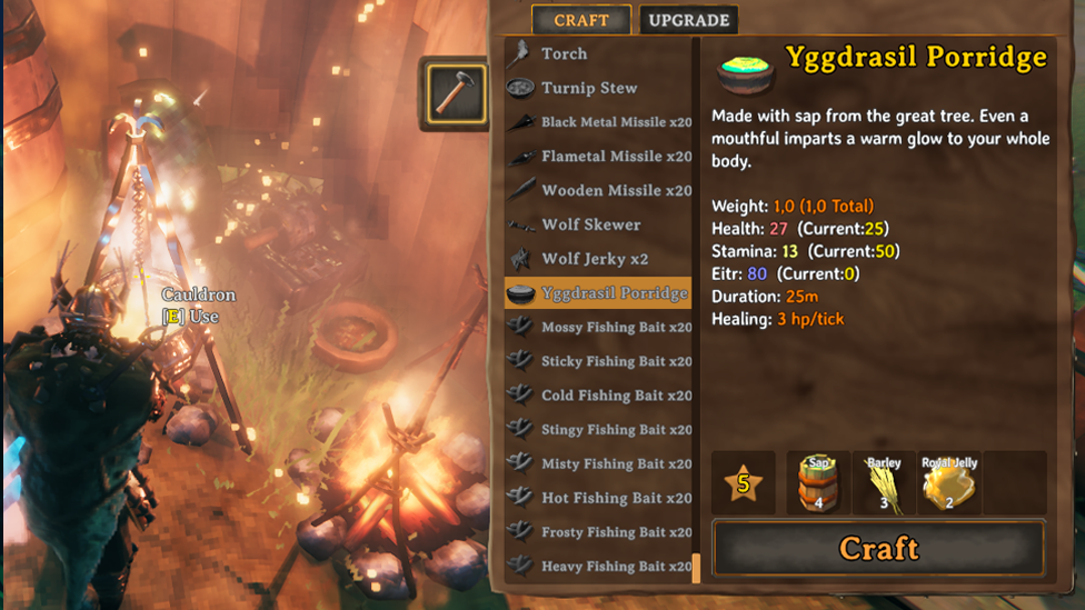 Yggdrasil Porridge