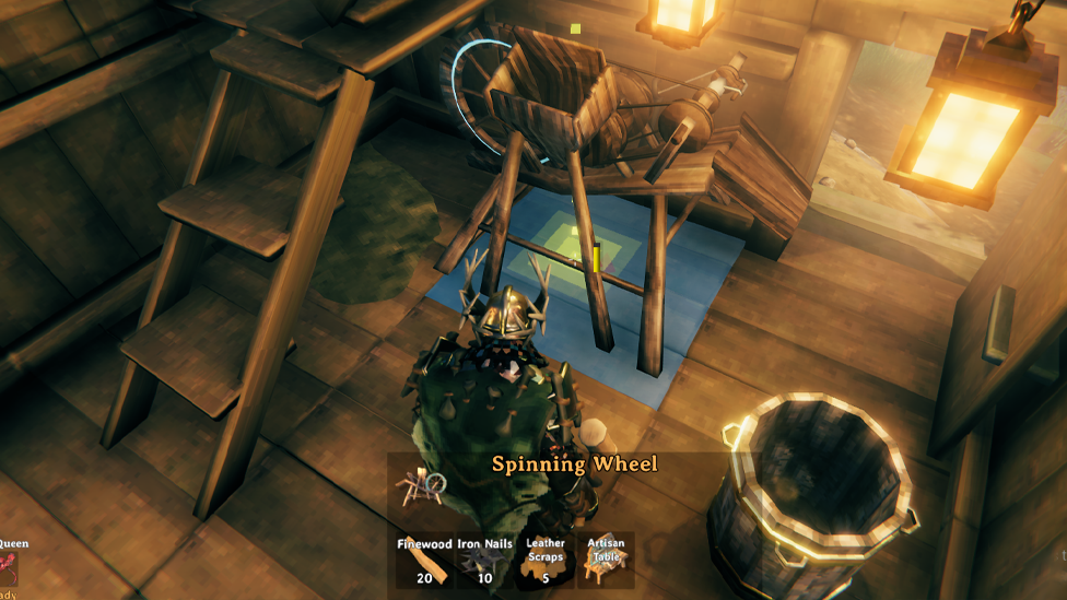 Crafting Spinning Wheel