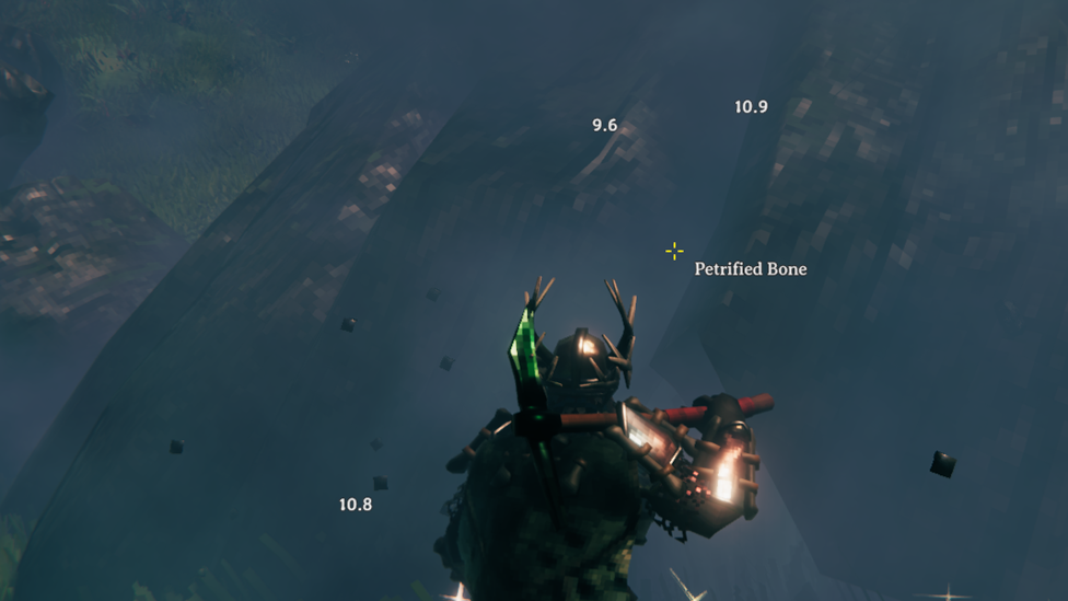 Smashing Petrified Bones