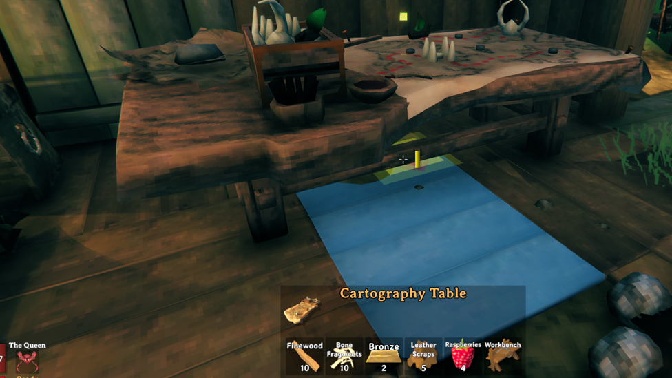 Crafting A Cartography Table