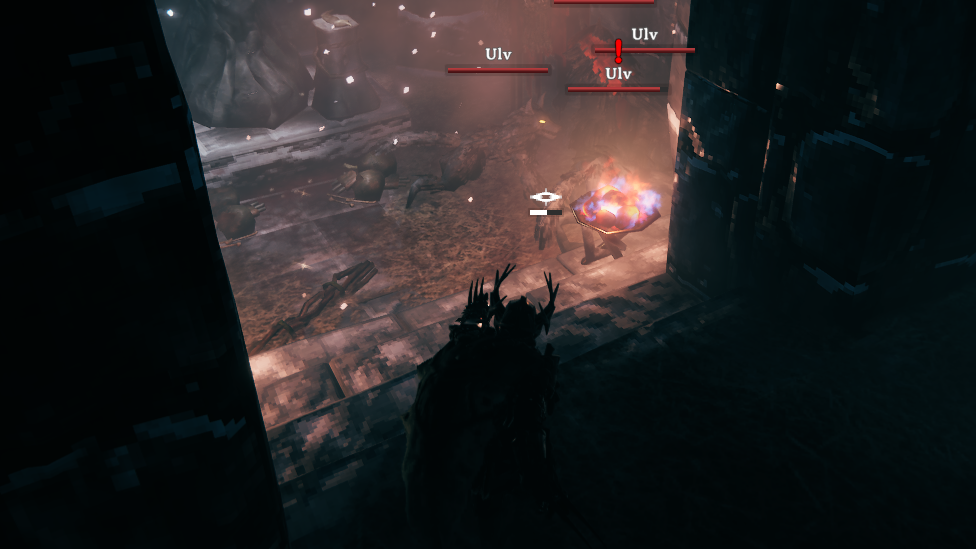 Approaching to Enemies With Flesh Rippers