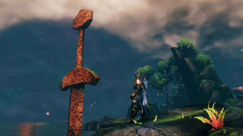 Ancient Swords in Mistlands