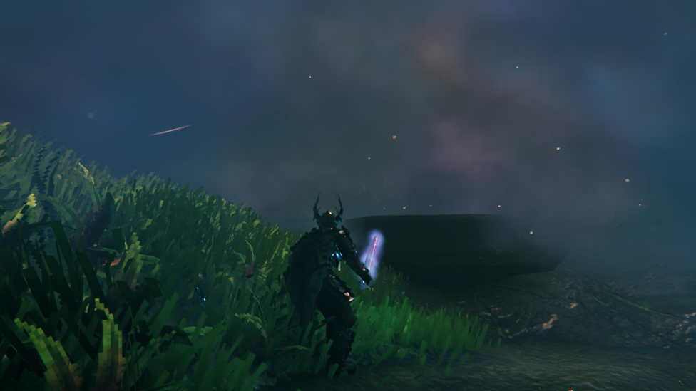 Mistwalker Clears the Mist Around You