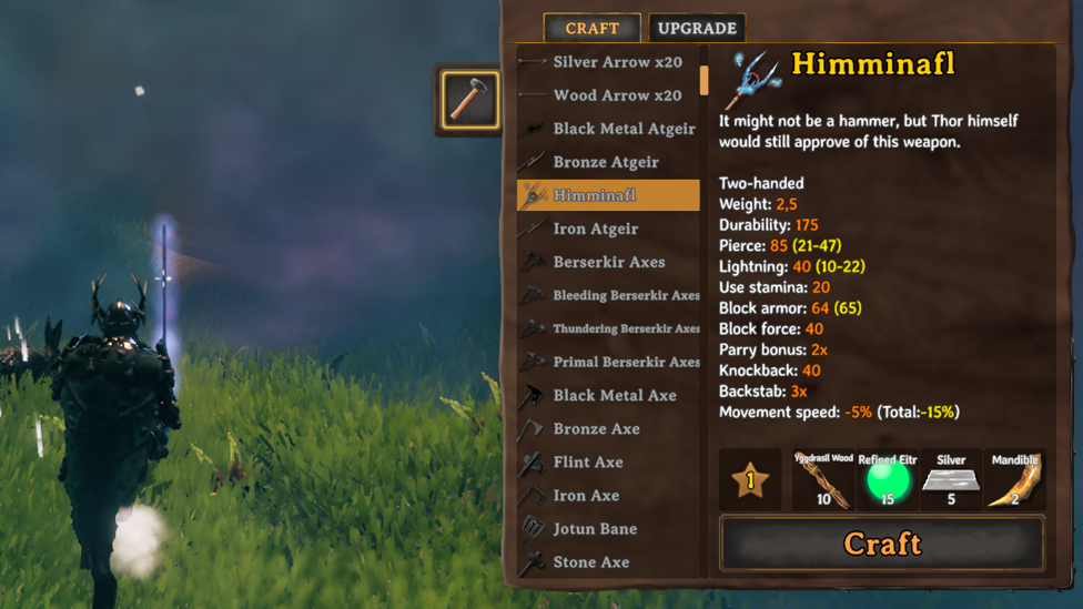 Himmin Afl Polearm