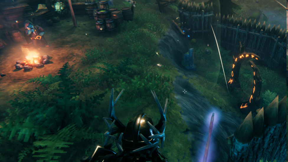 Building a Portal Near Haldor
