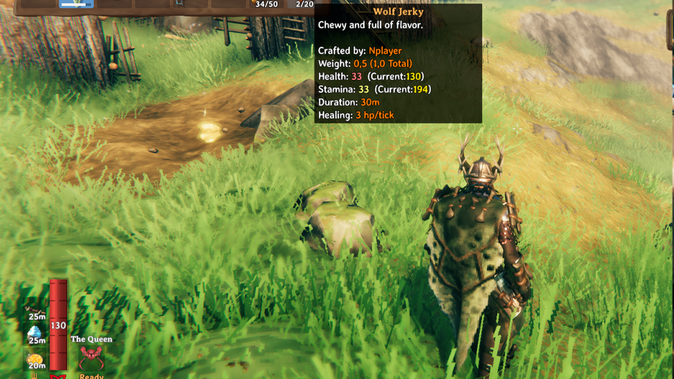 Food Combo For Mountain Biome