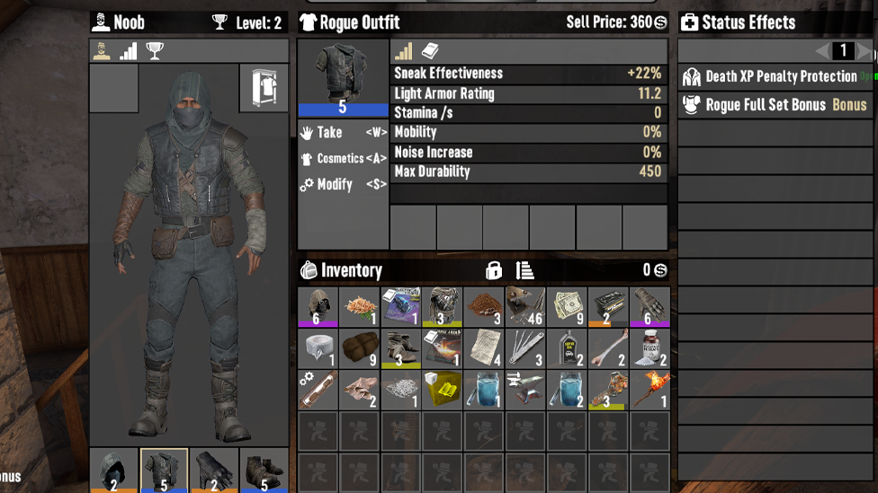 Rogue Set