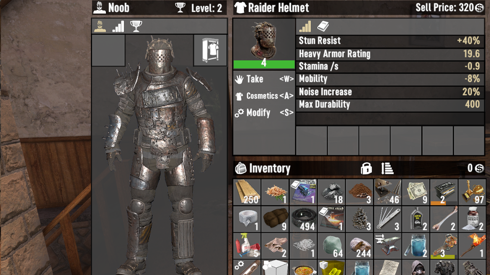 Raider Set