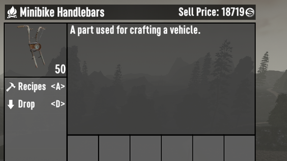 Minibike Handlebars