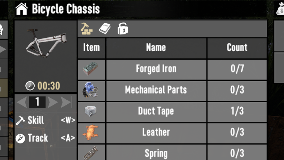 Bicycle Chasis