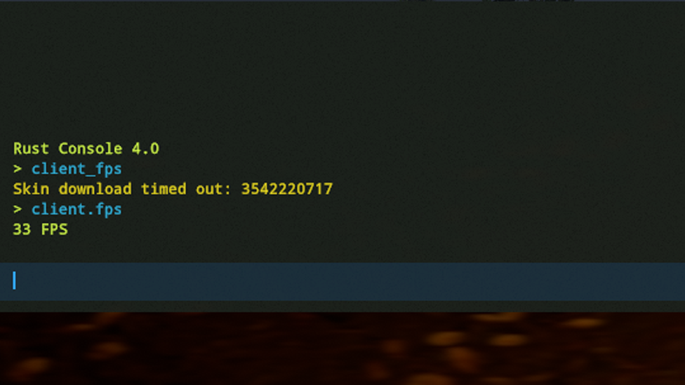 Checking FPS in Console