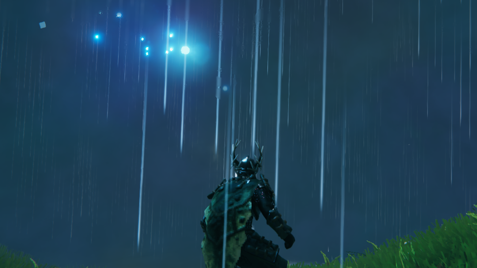 Using Valheim Wisplight in Mistlands