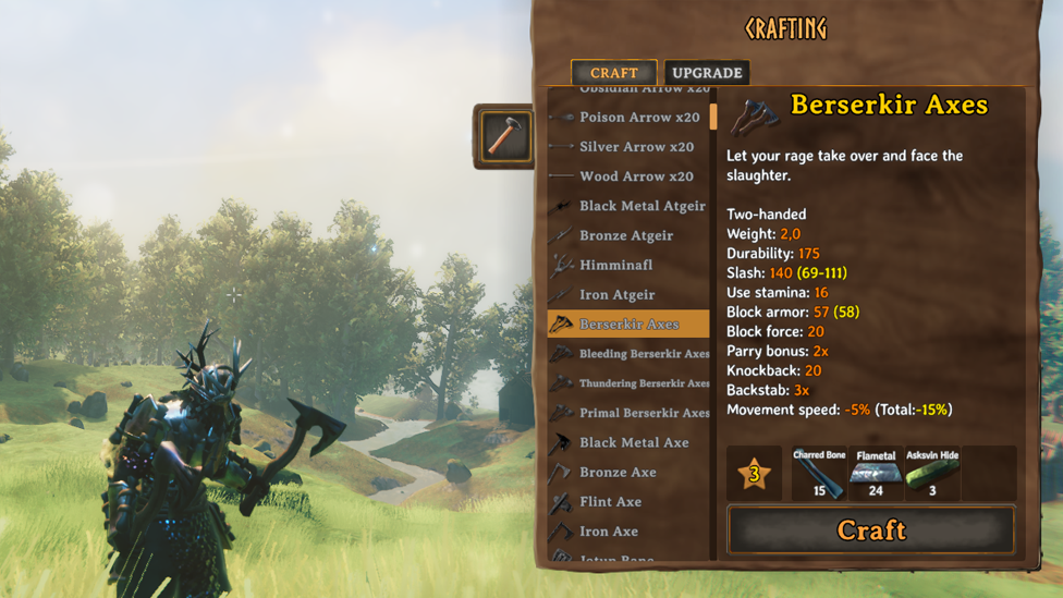 Berserkir Axes