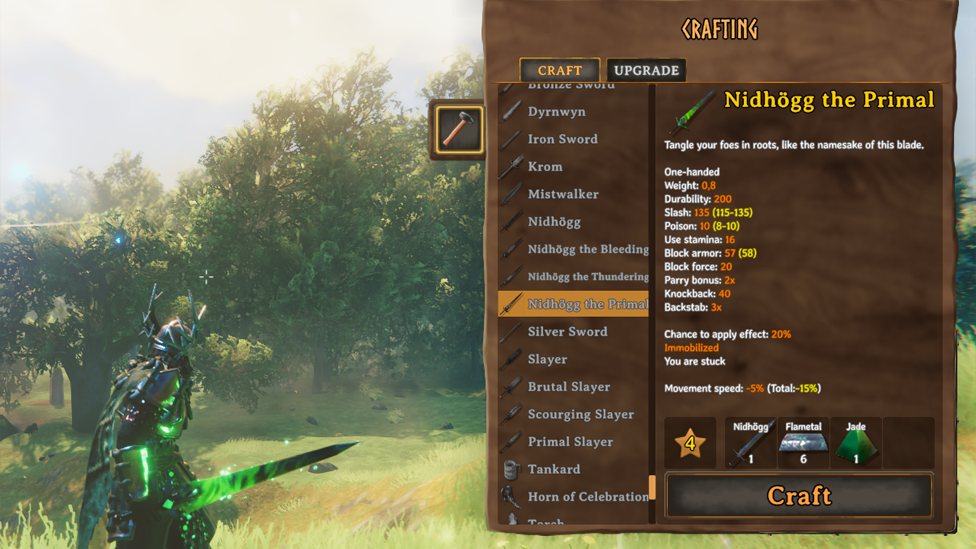 Nidhogg Sword