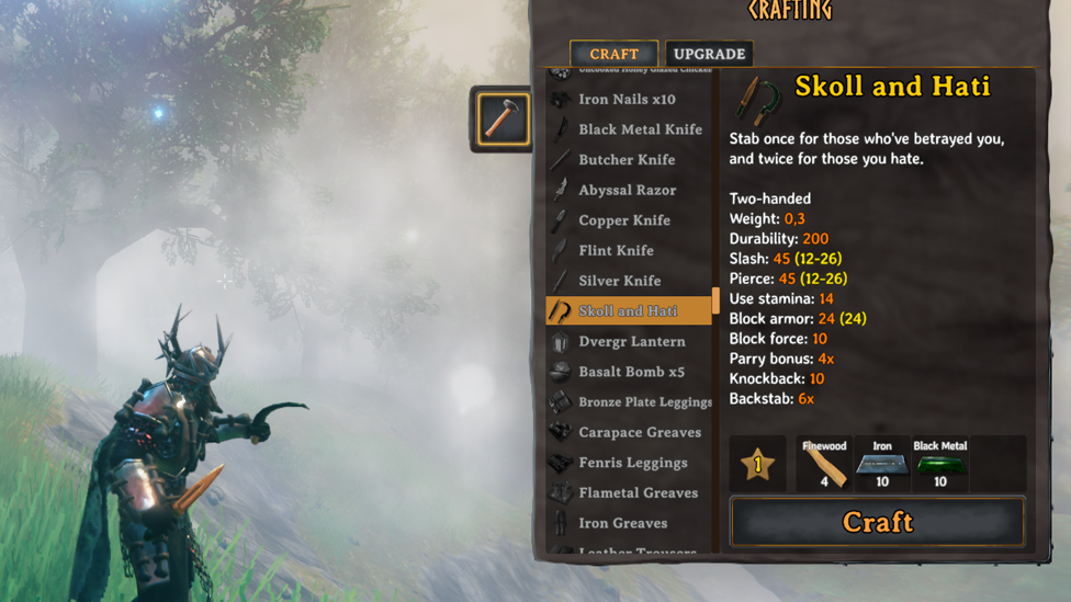 Skoll and Hati