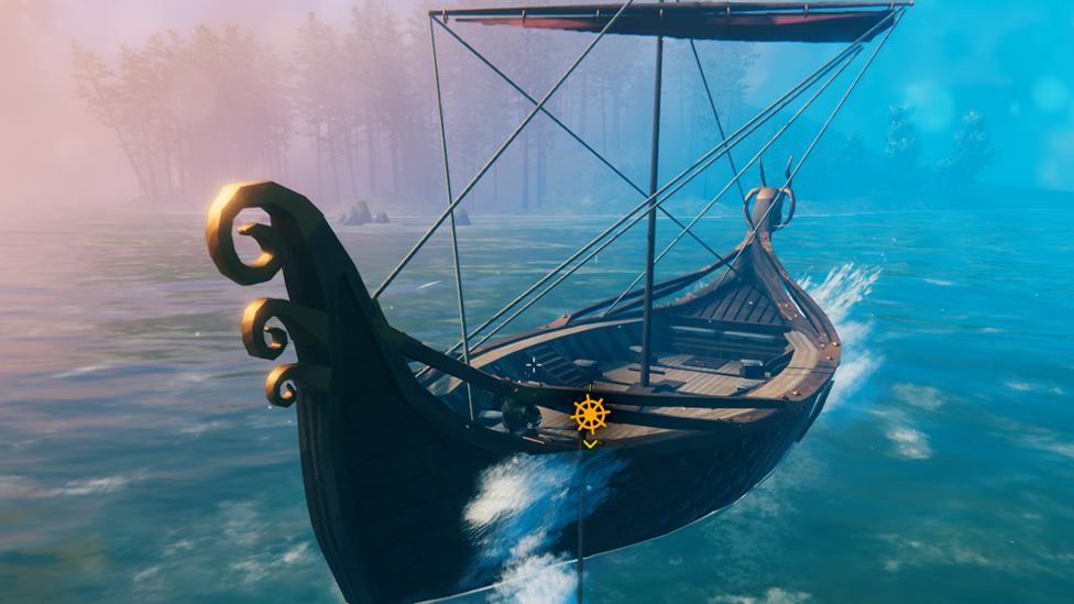 Exploring Valheim World