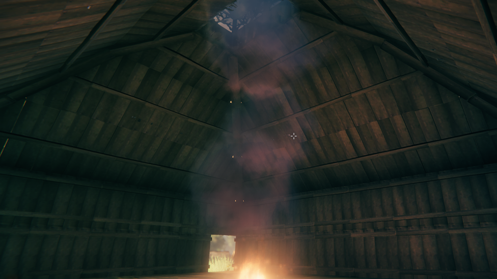 Creating Chimney To Allow Smoke To Go Outside