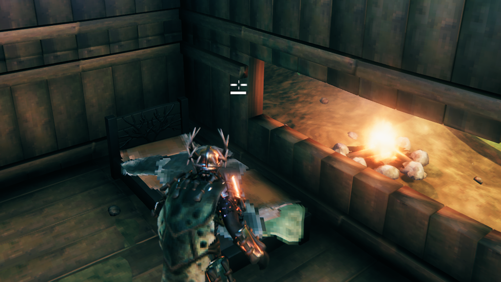 Alternative Way of Setting Campfire