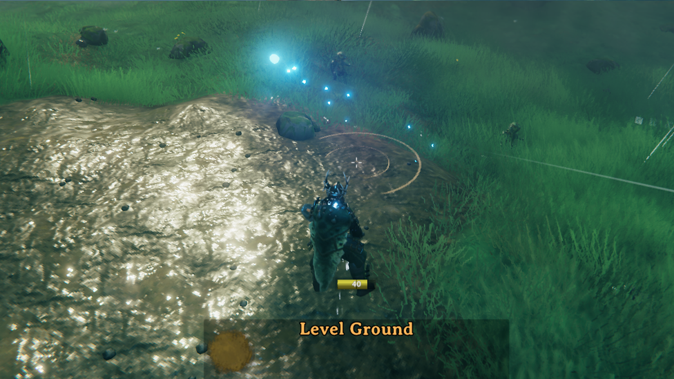 Leveling Terrain