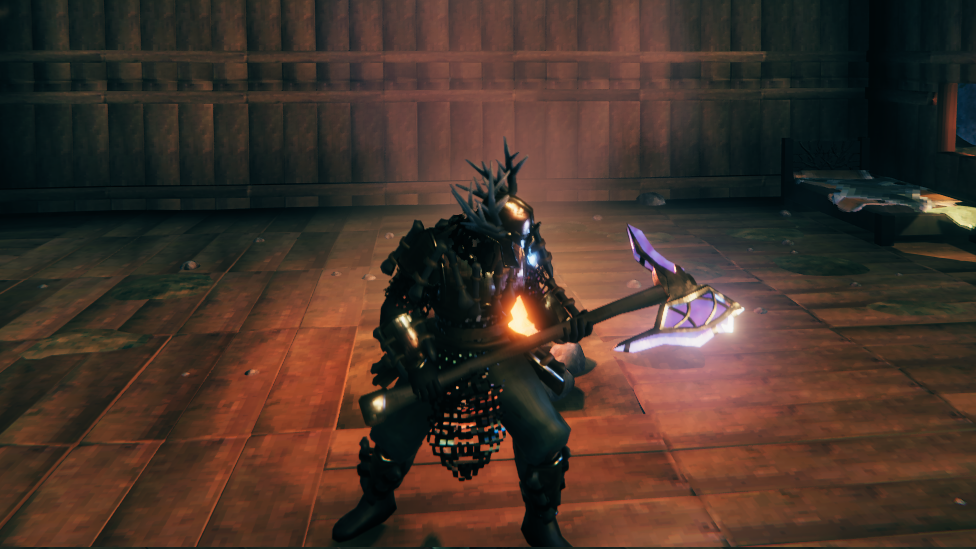 Crystal Battleaxe