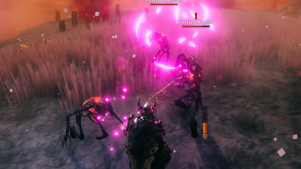 Dead Raiser in Combat