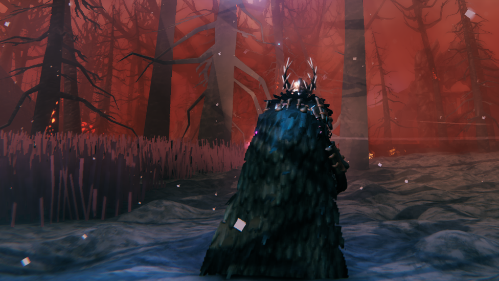 Feather Cape