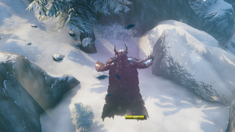 Feather Cape Feather Fall
