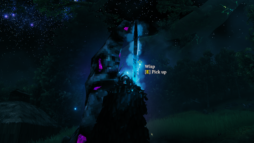 Using Wisp Fountain