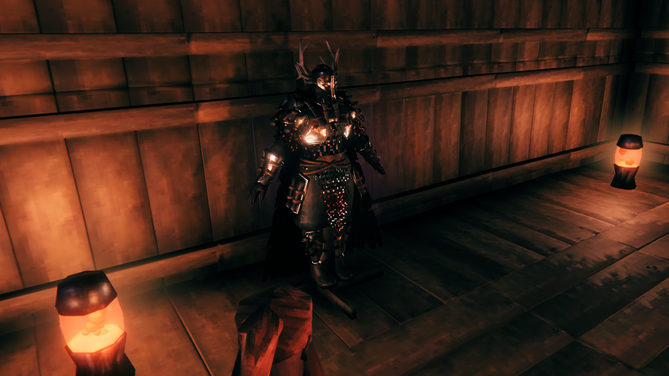 Setting Up Armor Stand and Placing Armor