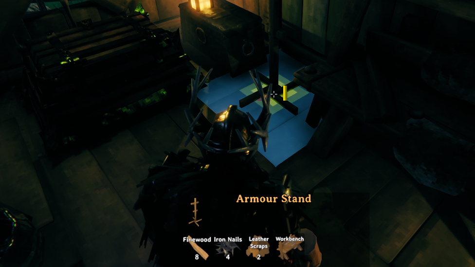 Armor Stand Recipe