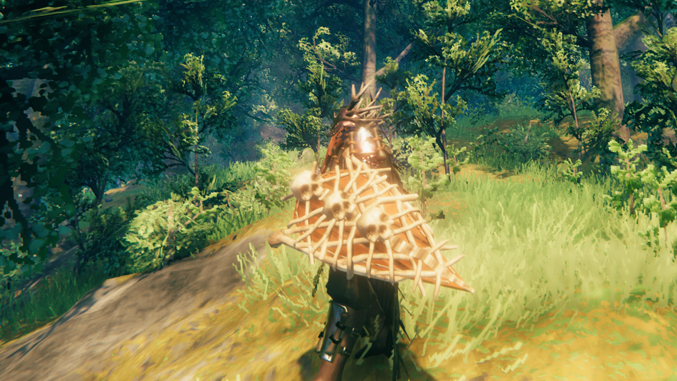 Bone Tower Shield