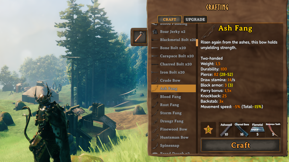 Ash Fang Recipe