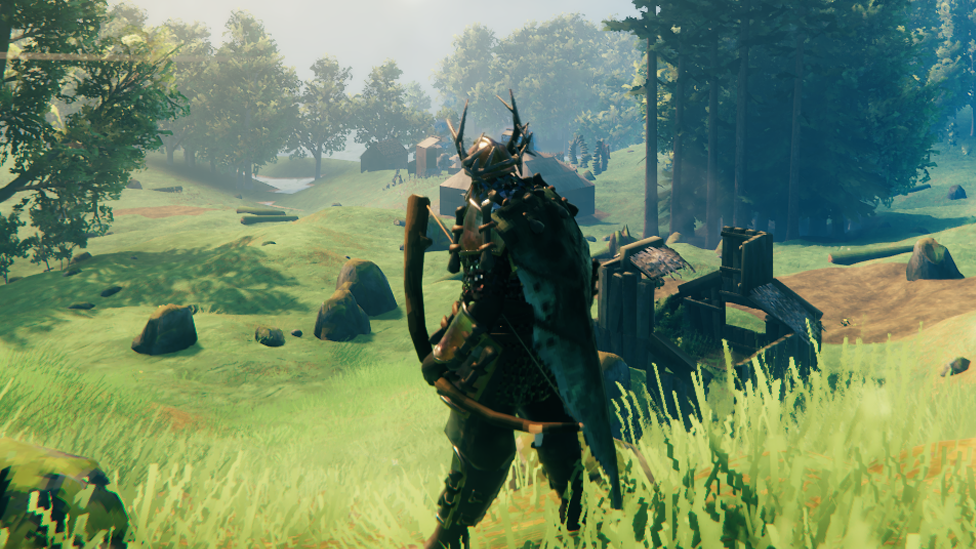 Bow in Valheim