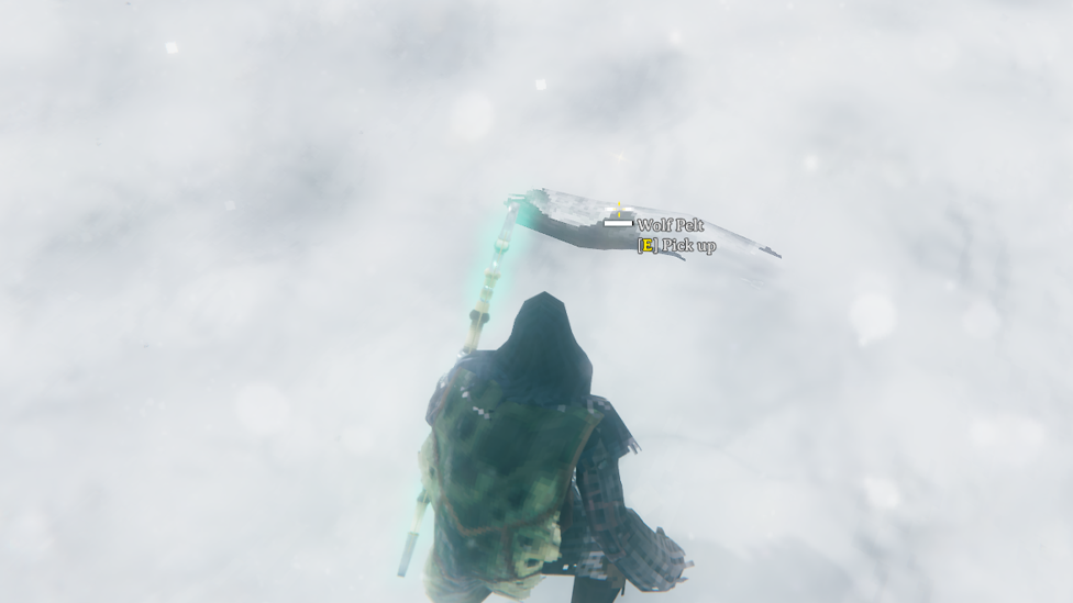 Gathering Wolf Pelt For Fenris Armor
