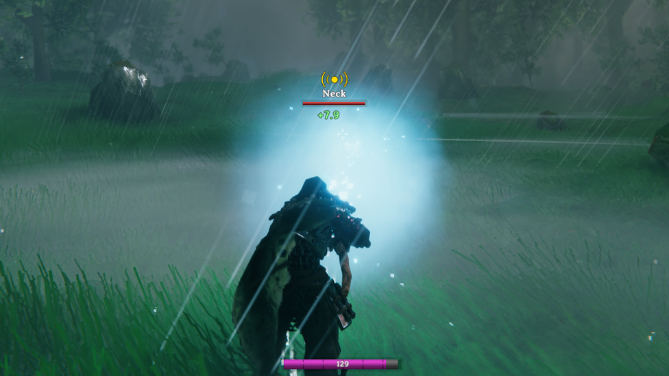 Staff of Frost in Action
