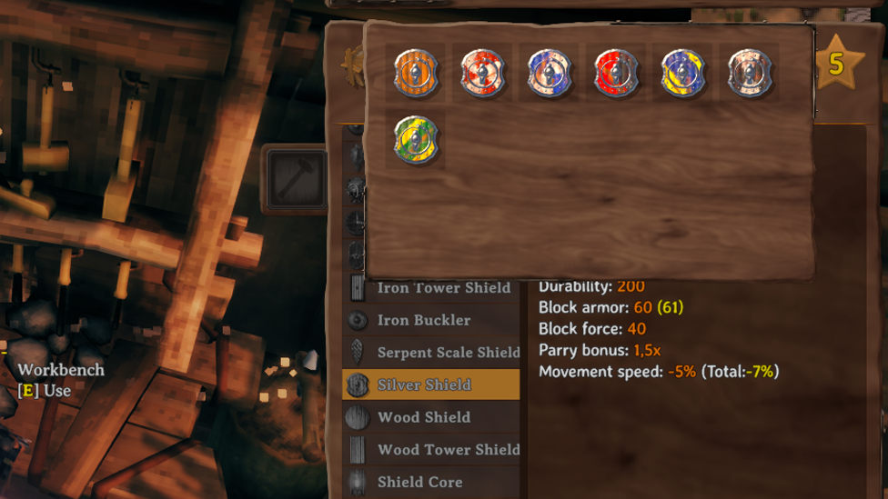 Silver Armor Variations