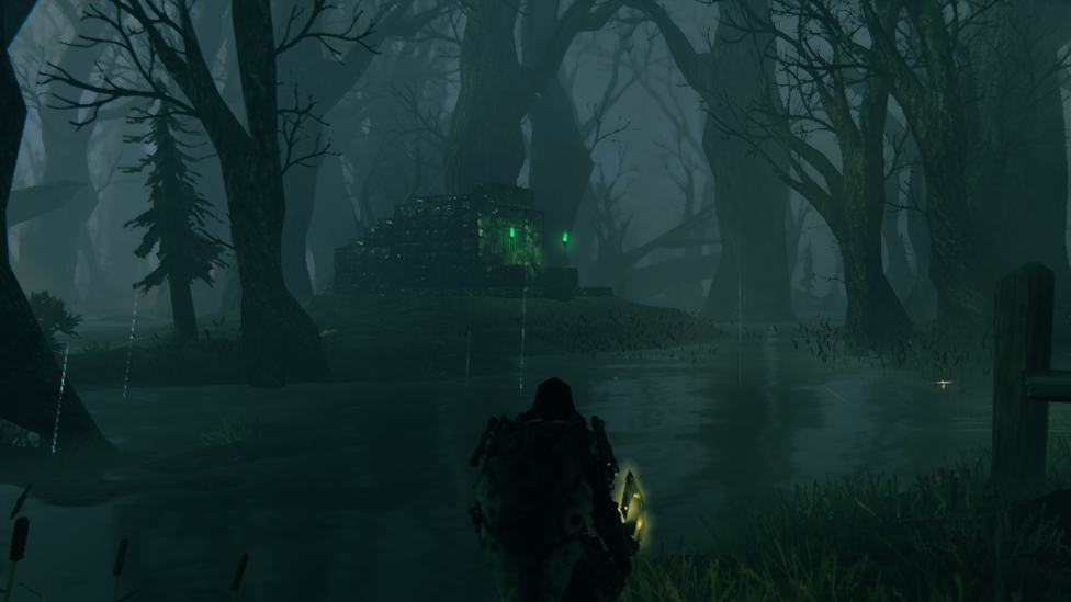 Sunken Crypt in Swamp Biome