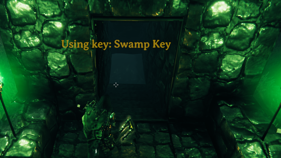 Using Swamp Key