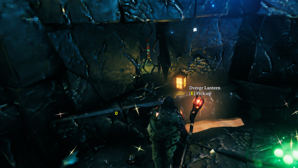 Finding Dvergr Lantern in the Building