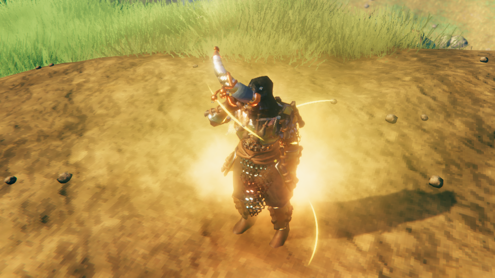 Using Horn of Celebration
