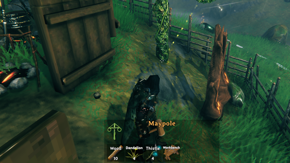 Making a Maypole